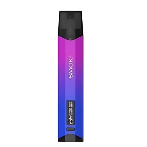 Smok Nfix Pod Kit - Eliquid Base - Blue Purple