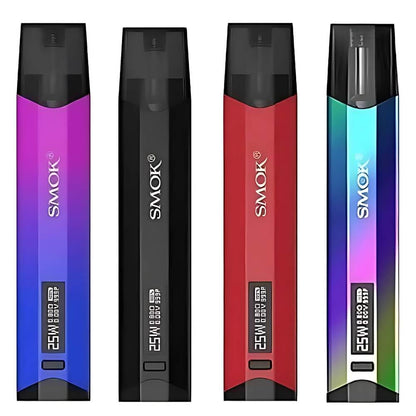 Smok Nfix Pod Kit - Eliquid Base - Black