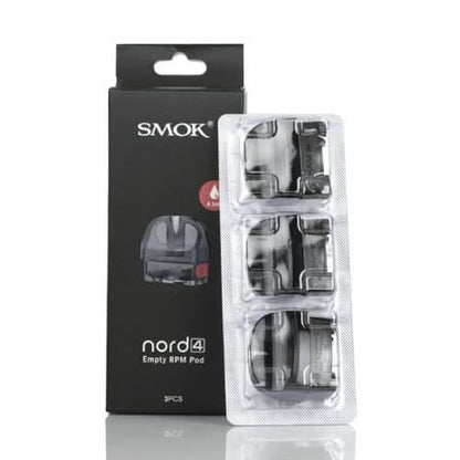 smok nord 4 settings SMOK Nord 4 RPM Replacement Pods – 2ml Capacity