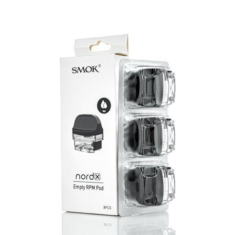 SMOK Nord X RPM 2 Replacement Pods 3(PCS) XL - Eliquid Base-