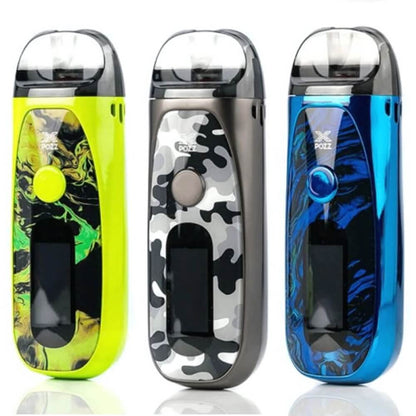 SMOK POZZ X 40W POD KIT 1400MAH - 1 x free nic salt Eliquid Base SMOK POZZ X 40W POD KIT 1400MAH - 1 x free nic salt Eliquid Base
