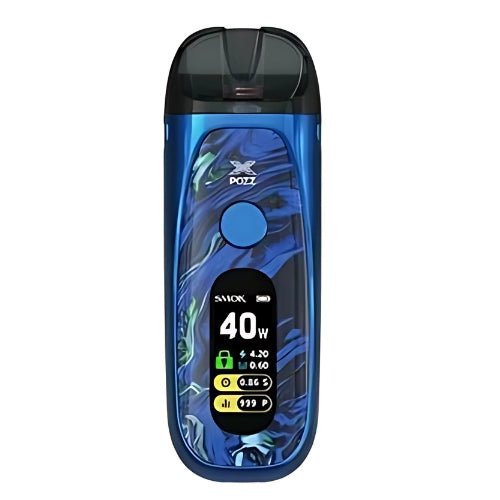 smok pozz x pods SMOK POZZ X 40W POD KIT 1400MAH