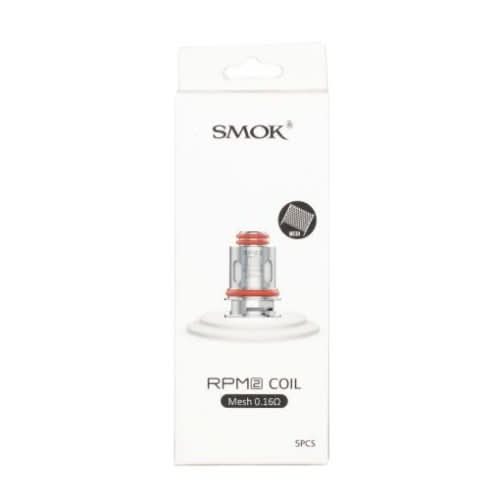Smok RPM 2 Mesh 0.16 Ohm Coils ( Pack of 5 ) - Mesh 0.16 ohm