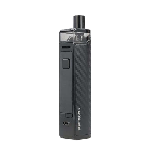 Smok Rpm 80 Pod Kit - Eliquid Base - Transparent Black