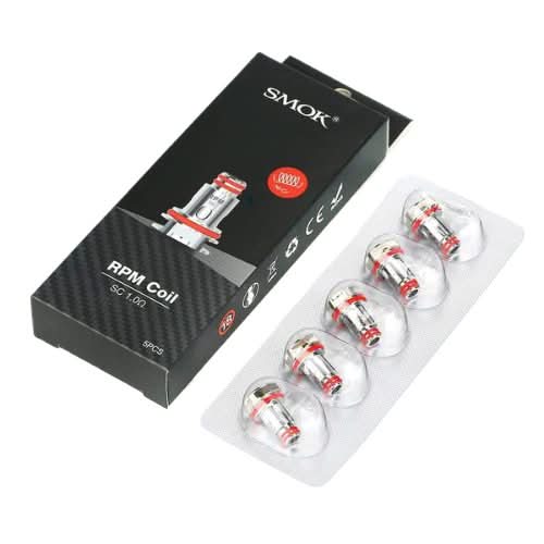 SMOK RPM Replacement Coils - 1.0ohm RPM SC Coil