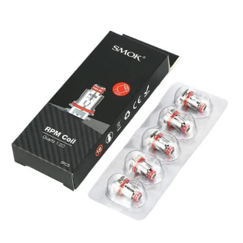 SMOK RPM Replacement Coils  - 1.2ohm RPM Quartz Coil