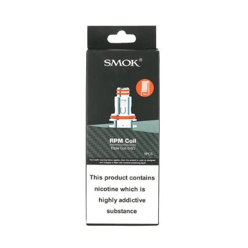 SMOK RPM Replacement Coils - 0.6ohm RPM Triple Coil