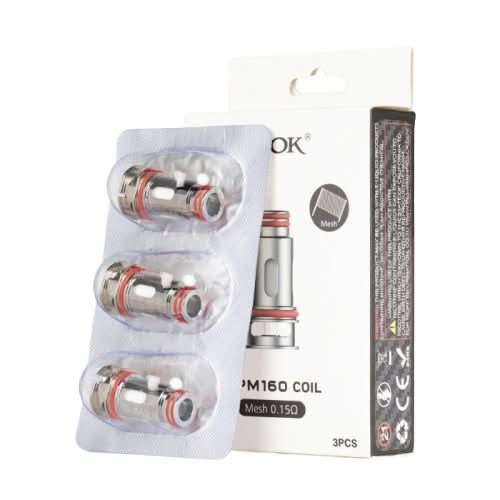 SMOK RPM160 Replacement Coils - Pack Of 3  - 0.15 Ohm