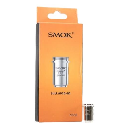 Smok Stick AIO Coils ( Pack of 5 )  - 0.6 ohm
