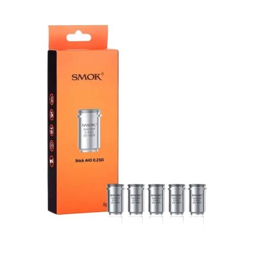 Smok Stick AIO Coils ( Pack of 5 )  - 0.23 ohm