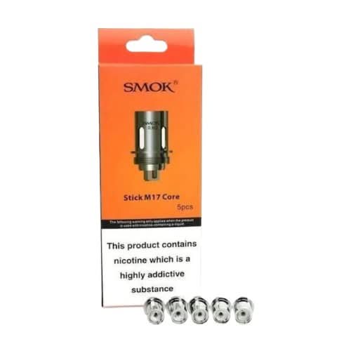 SMOK STICK M17 Coils ( Pack of 5 ) - 0.6 ohm