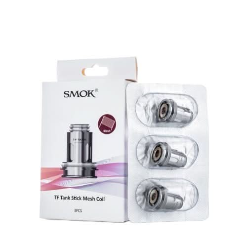 SMOK TF Tank BF-Mesh Replacement Coils (3Pcs) - 0.15 ohm TF Stick Mesh