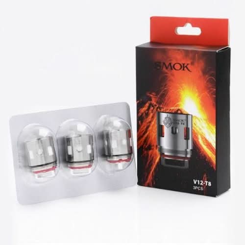 Smok TFV12 V12-T8 (3 Pack)  0.16Ω - 0.16 Ohm
