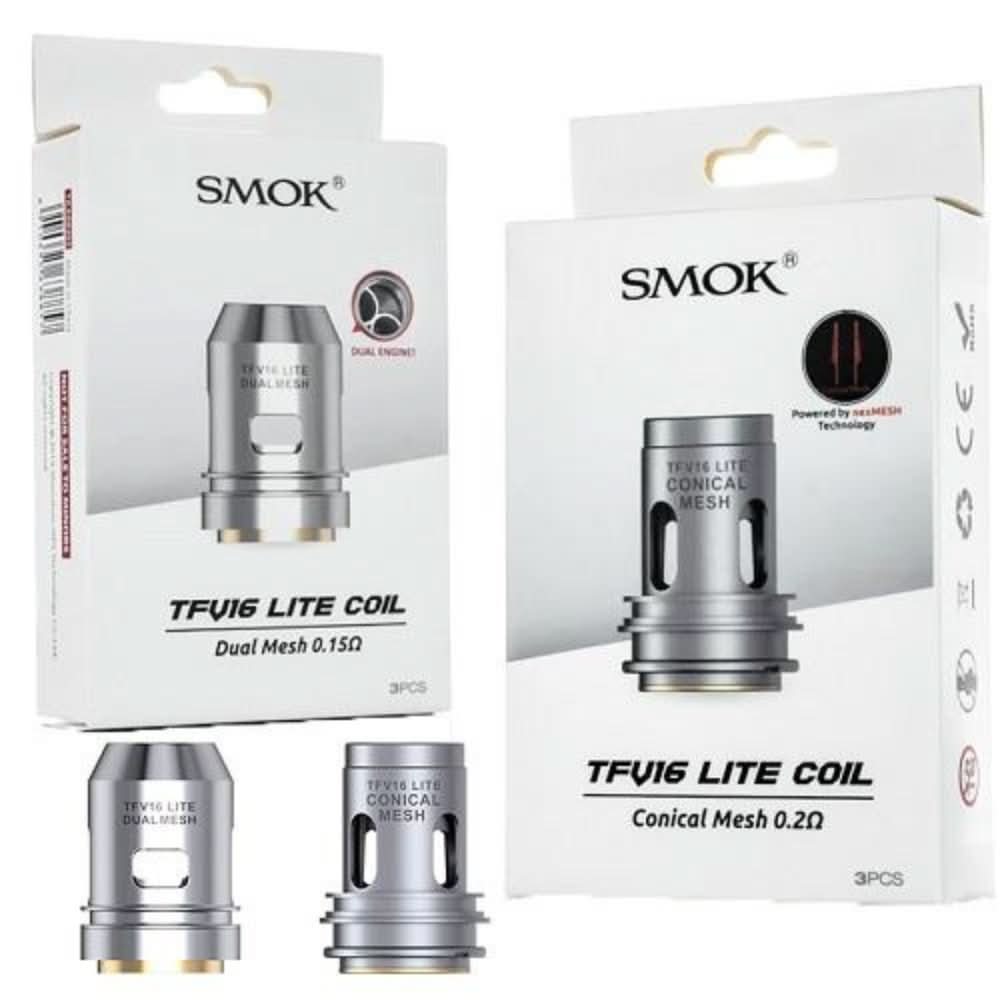 SMOK TFV16 Dual Mesh Lite Coils ( Pack of 3 ) 