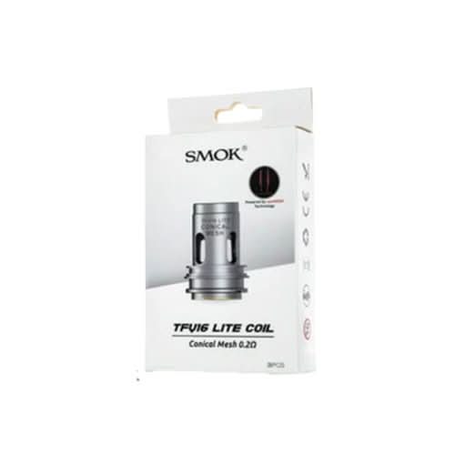 SMOK TFV16 Dual Mesh Lite Coils ( Pack of 3 ) - 0.2ohm Conical Mesh