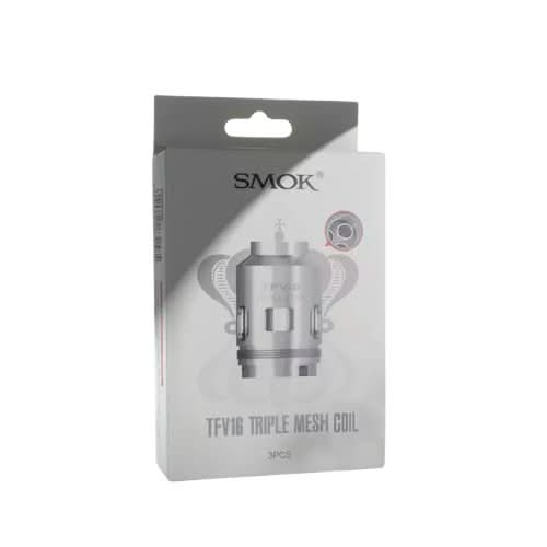 SMOK TFV16 Mesh Coils ( Pack of 3 )- TRIPLE MESH COIL 0.15