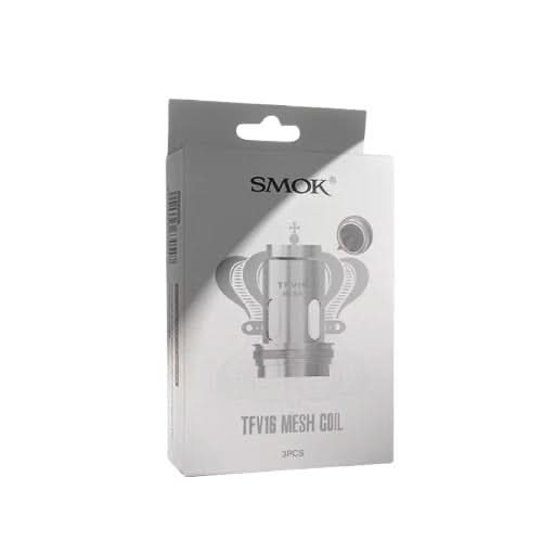 SMOK TFV16 Mesh Coils ( Pack of 3 ) - MESH COIL 0.17