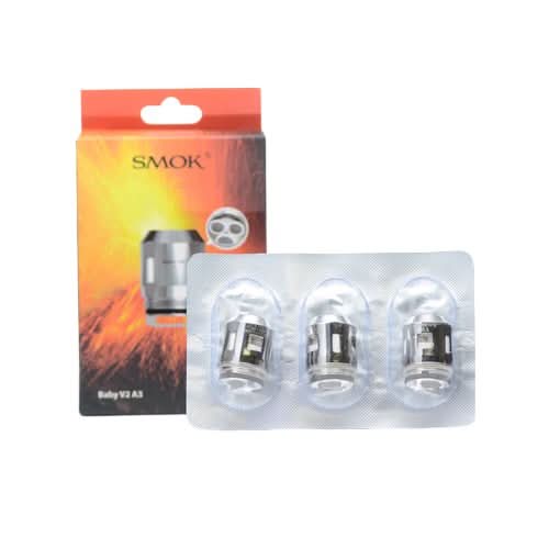 SMOK TFV8 Baby V2 TFV - Mini Coils ( Pack of 3 )  - A3 (0.15Ohm)