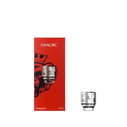 SMOK TFV8 Baby V8 Coils ( Pack of 5 ) - V8 Baby Q4 0.4 ohm