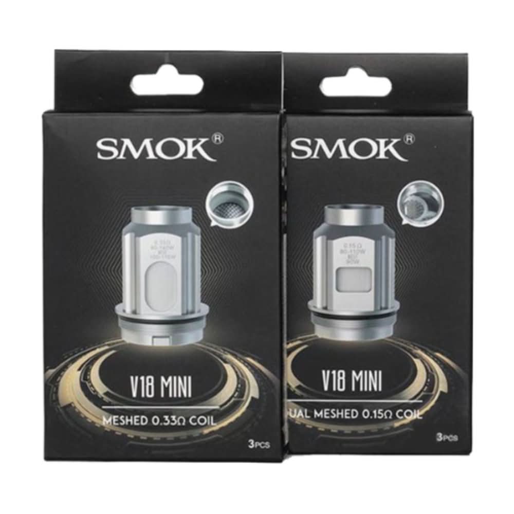 SMOK V18 Mini Replacement Coils ( Pack of 3 )
