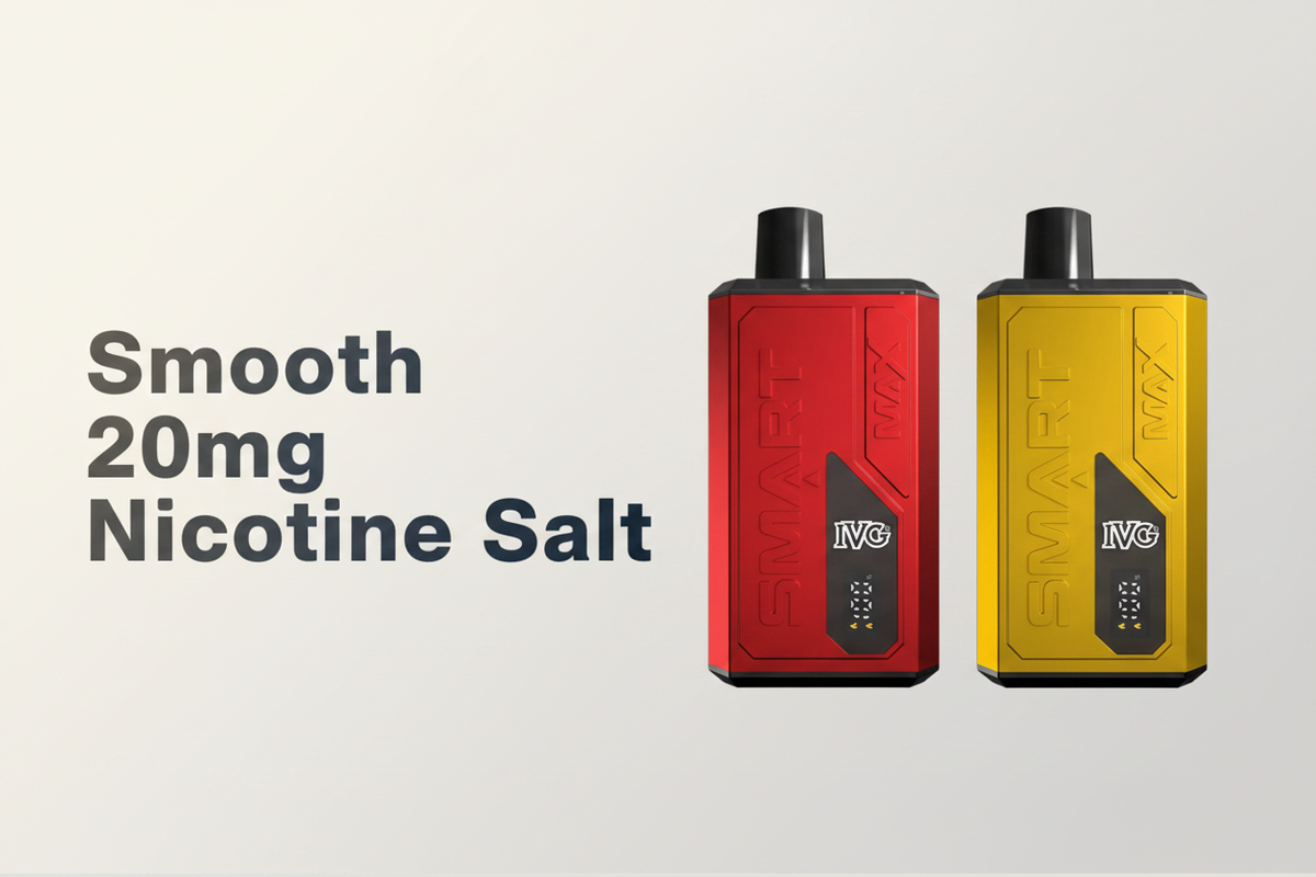 Smooth 20mg Nicotine Salt