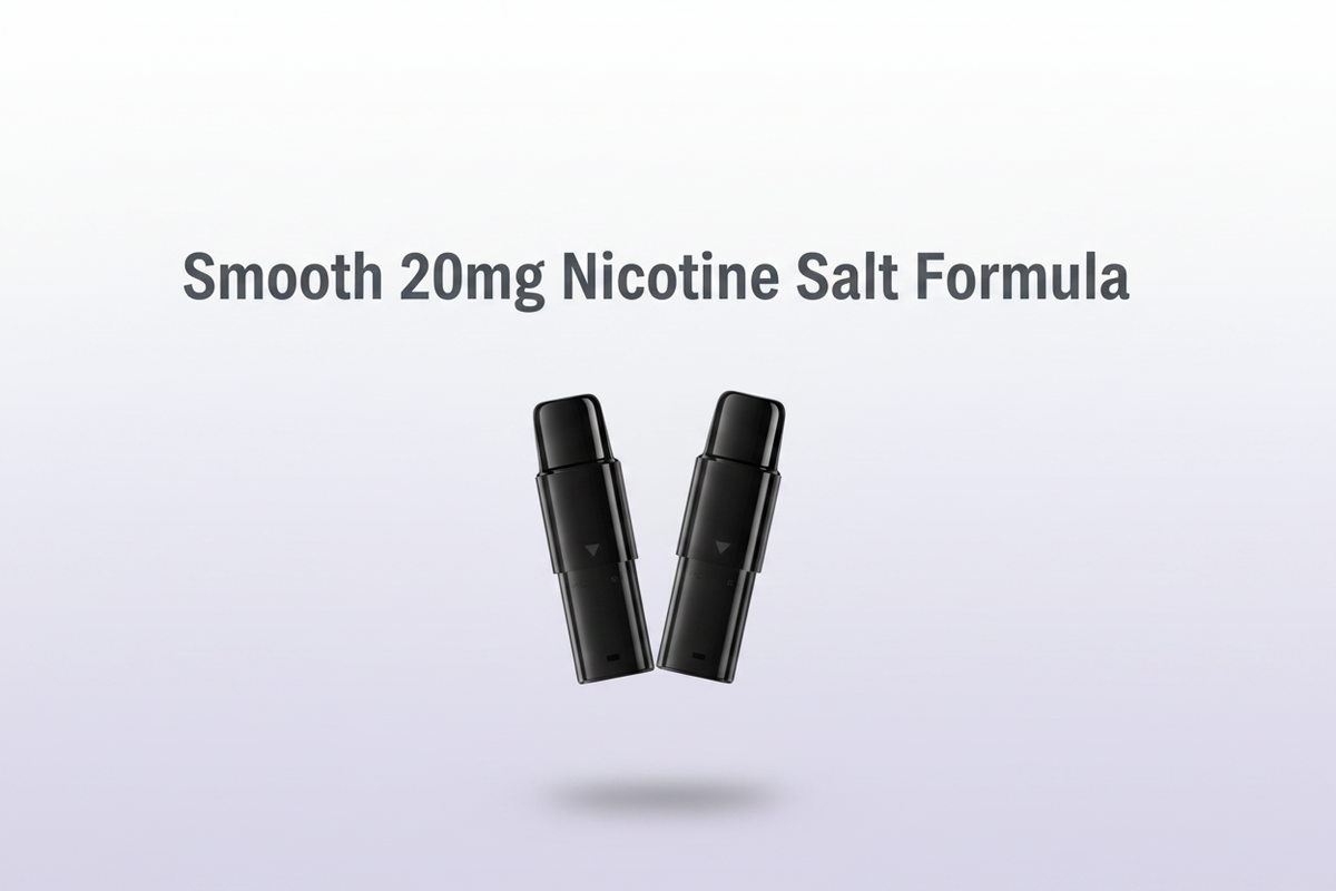Smooth 20mg Nicotine Salt Formula