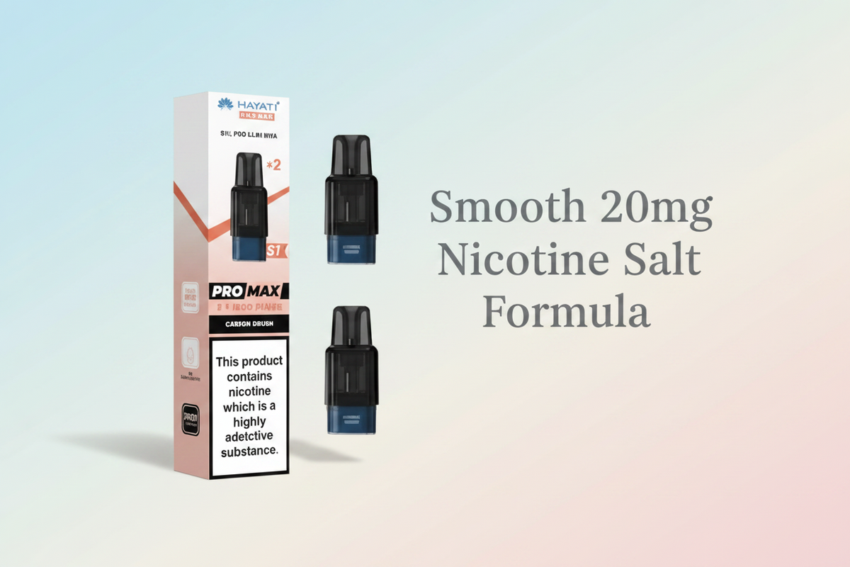 Smooth 20mg Nicotine Salt Formula