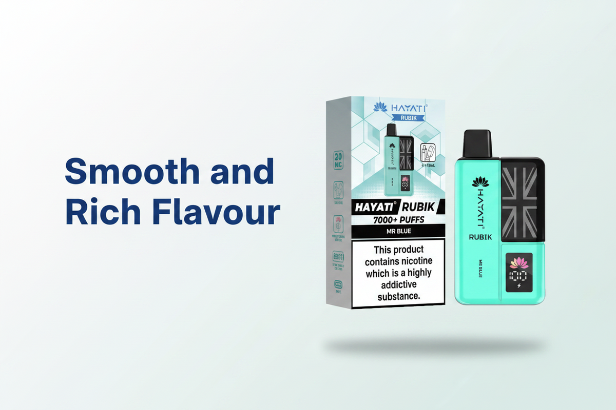 Smooth and Rich Flavour