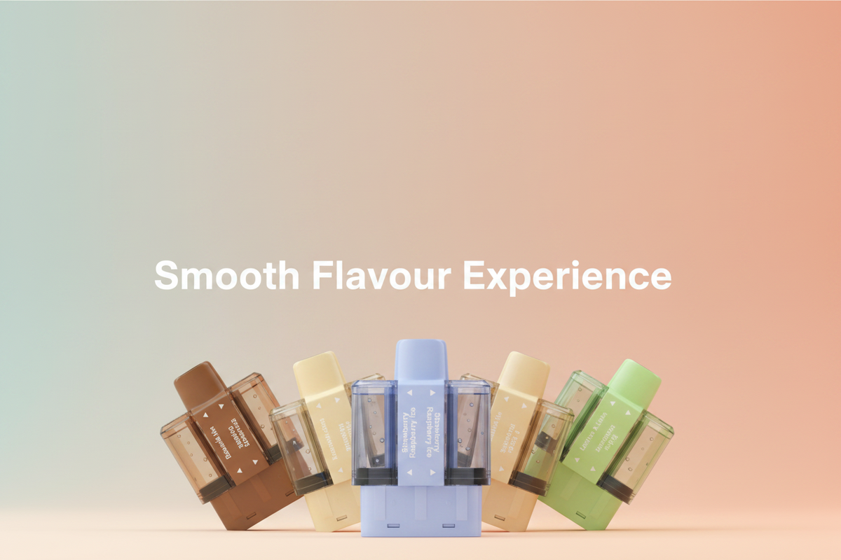 Smooth Flavour Experience