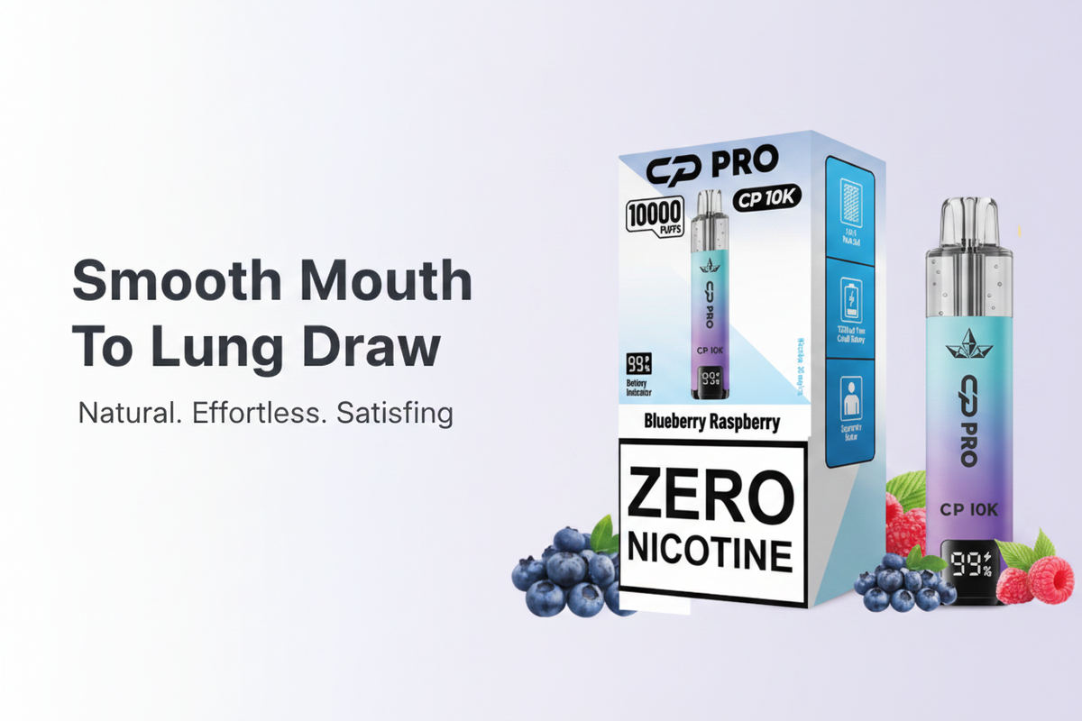 Smooth Mouth To Lung Draw