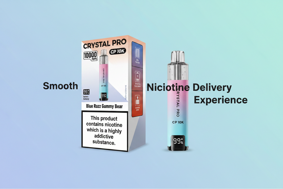 Smooth Nicotine Delivery Experience