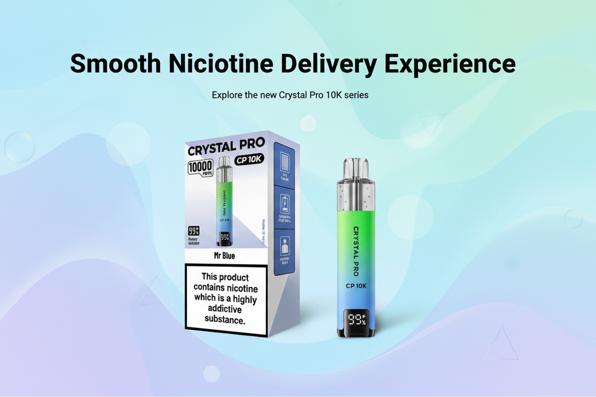 Smooth Nicotine Delivery Experience