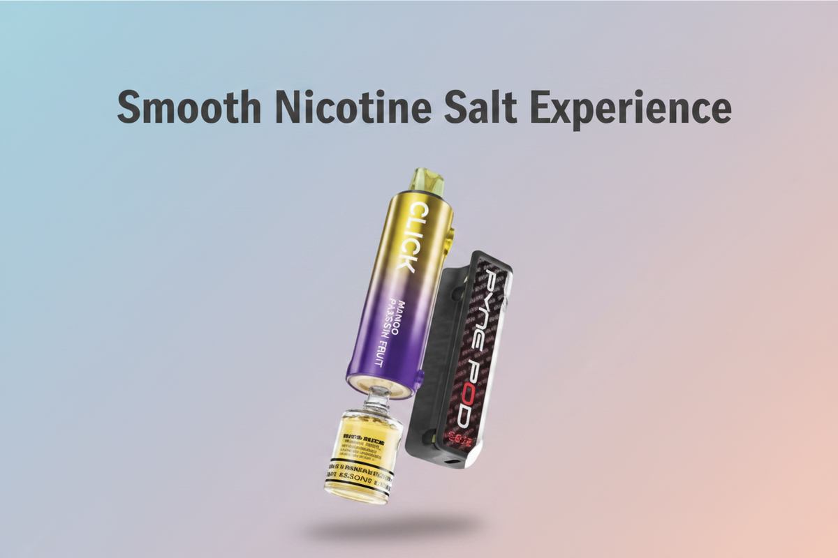 Smooth Nicotine Salt Experience
