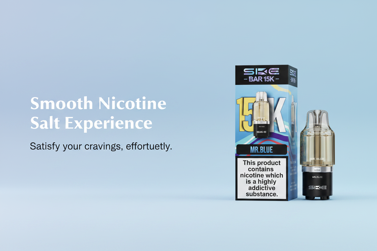 Smooth Nicotine Salt Experience