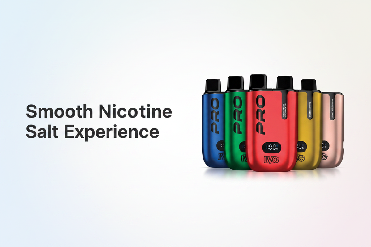 Smooth Nicotine Salt Experience