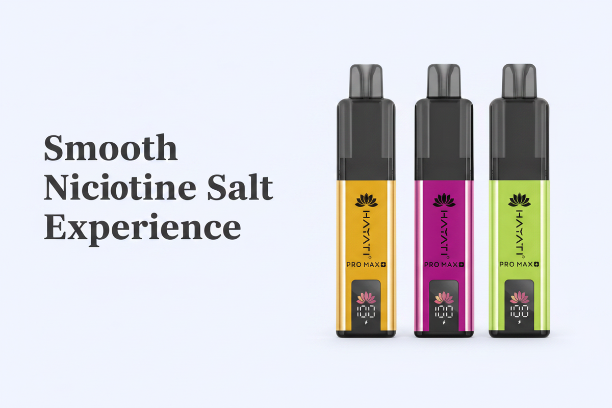 Smooth Nicotine Salt Experience