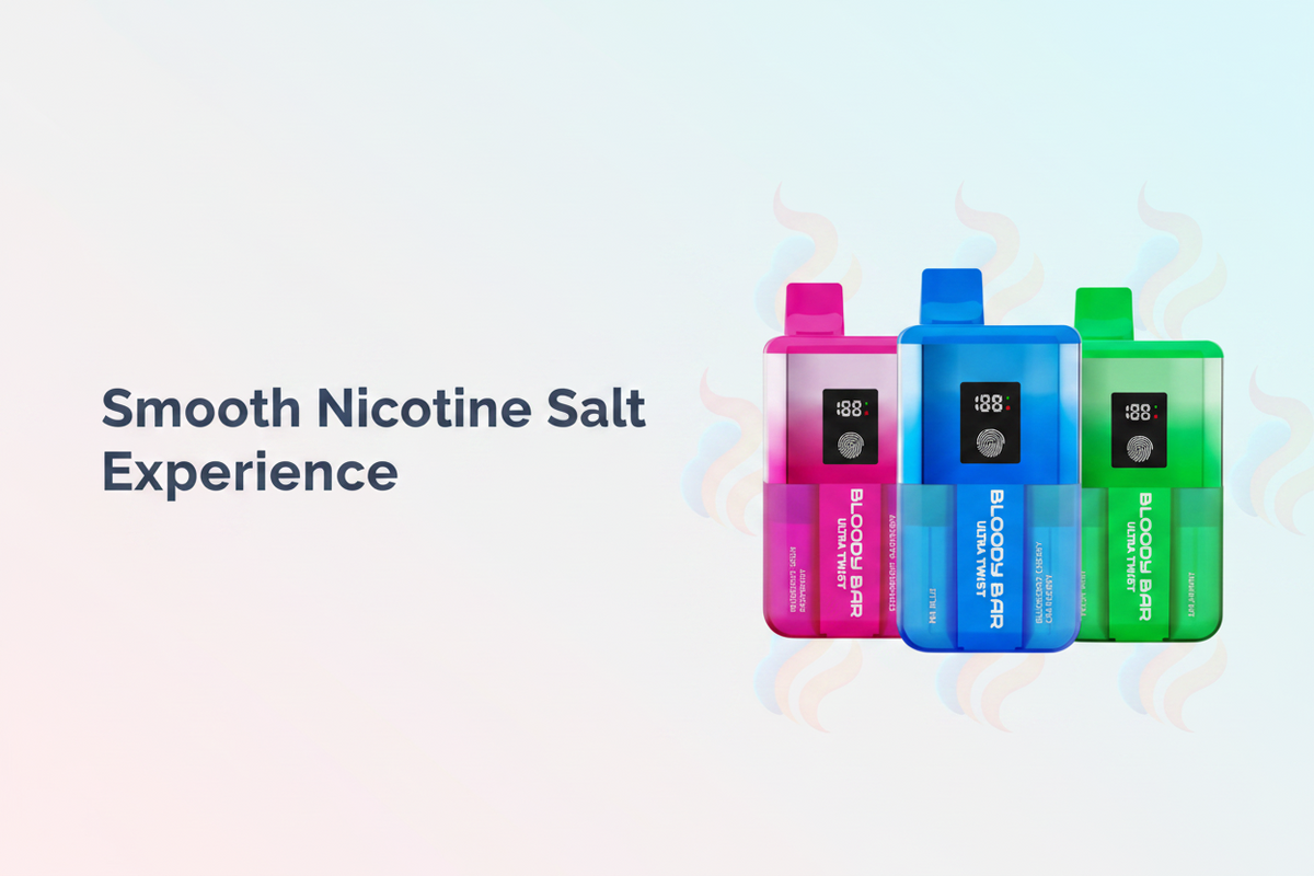 Smooth Nicotine Salt Experience