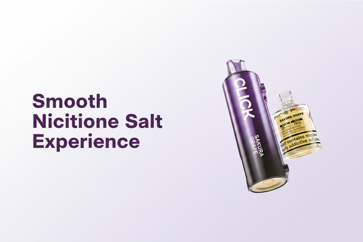 Smooth Nicotine Salt Experience