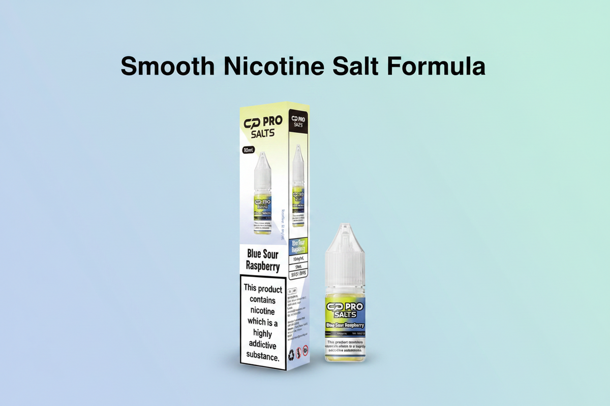 Smooth Nicotine Salt Formula