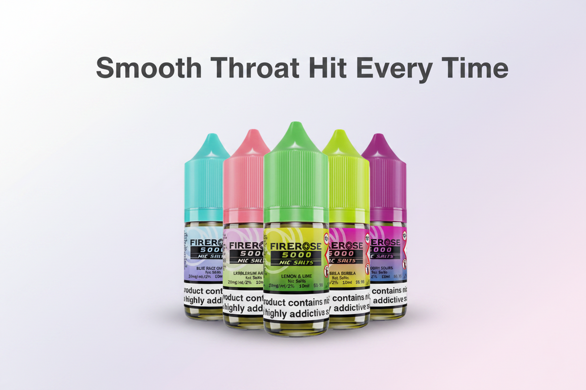 Smooth Throat Hit Every Time