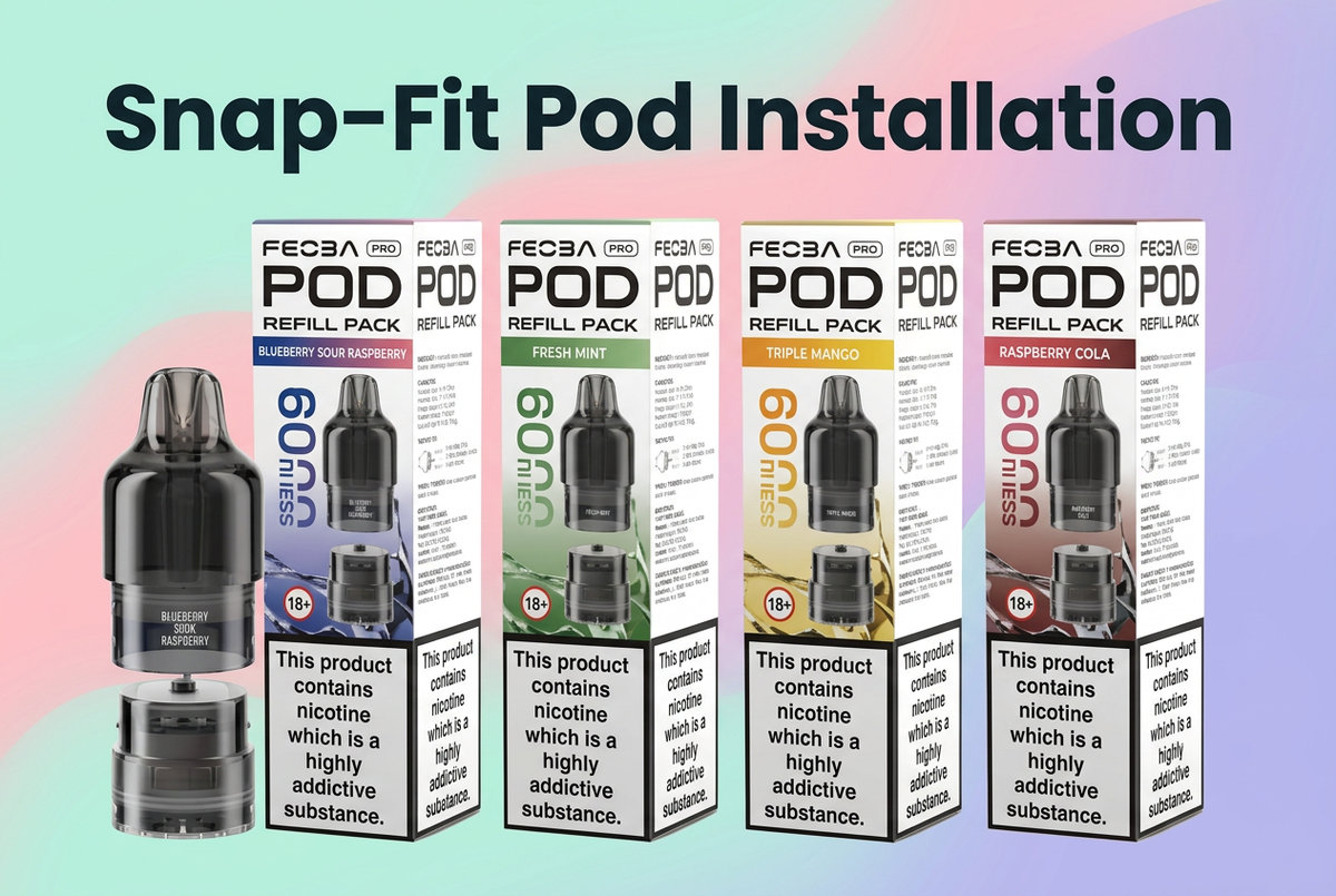 Snap-Fit Pod Installation
