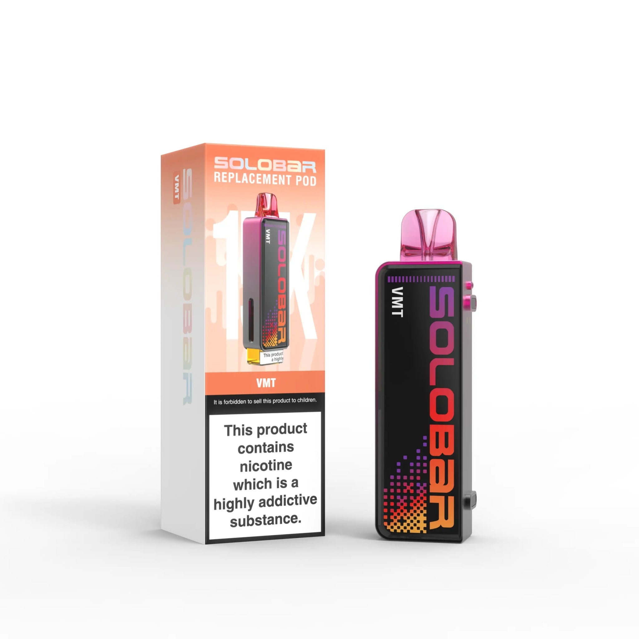 Solobar 15K Prefilled Pods - Eliquid Base - VMT