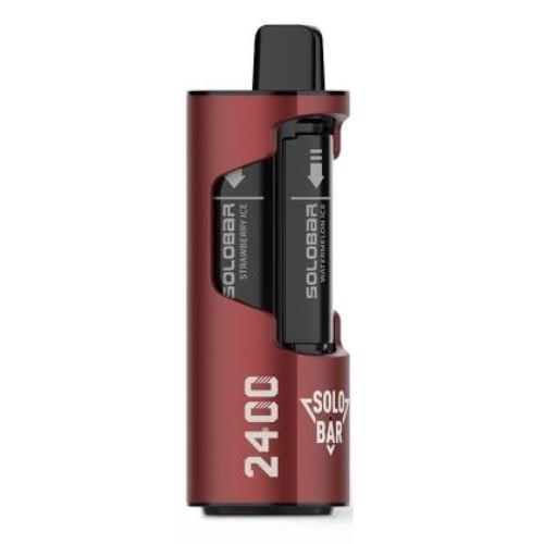 Solobar 2400 4 IN 1 Disposable Vape Kit -Red Edition
