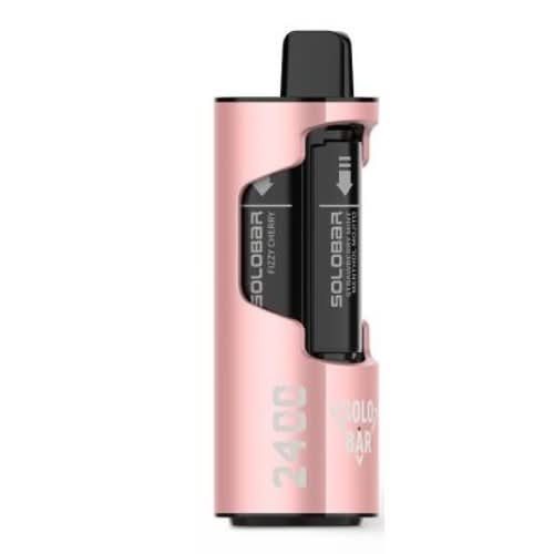 Solobar 2400 4 IN 1 Disposable Vape Kit -Pink Edition