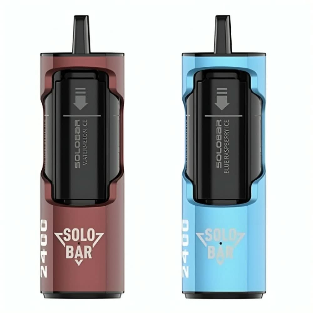 Solobar 2400 4 IN 1 Disposable Vape Kit