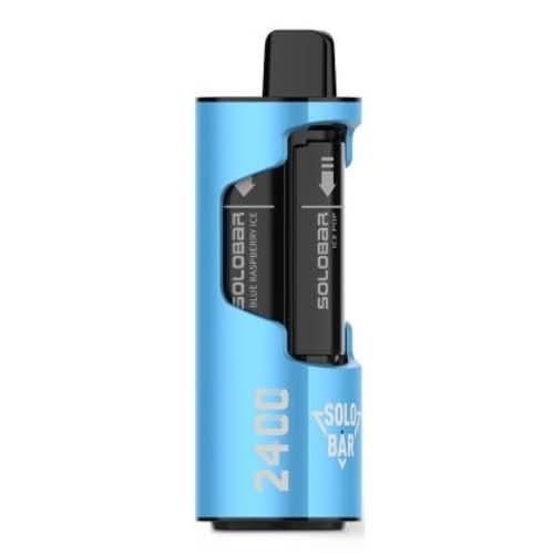 Solobar 2400 4 IN 1 Disposable Vape Kit -Blue Edition