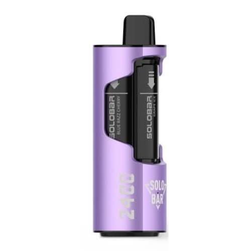 Solobar 2400 4 IN 1 Vape Kit | 2400 Puffs | 8.99 Eliquid Base Solobar 2400 4 IN 1 Vape Kit | 2400 Puffs | 8.99 Eliquid Base