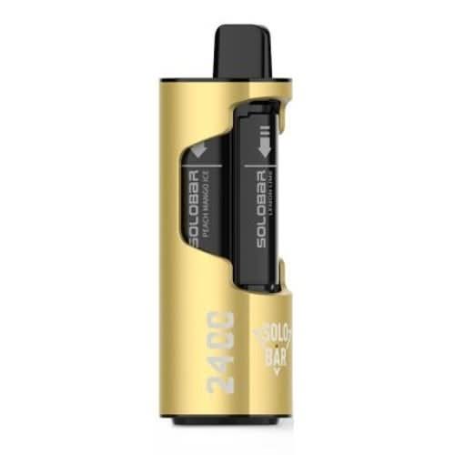 Solobar 2400 4 IN 1 Disposable Vape Kit -Yellow Edition