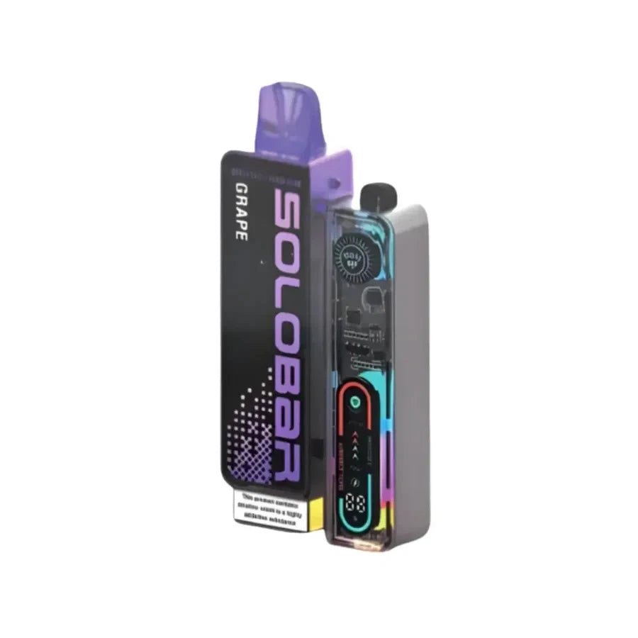 Solobar 30000 Prefilled Pod Vape Kit - Eliquid Base - Drink Edition