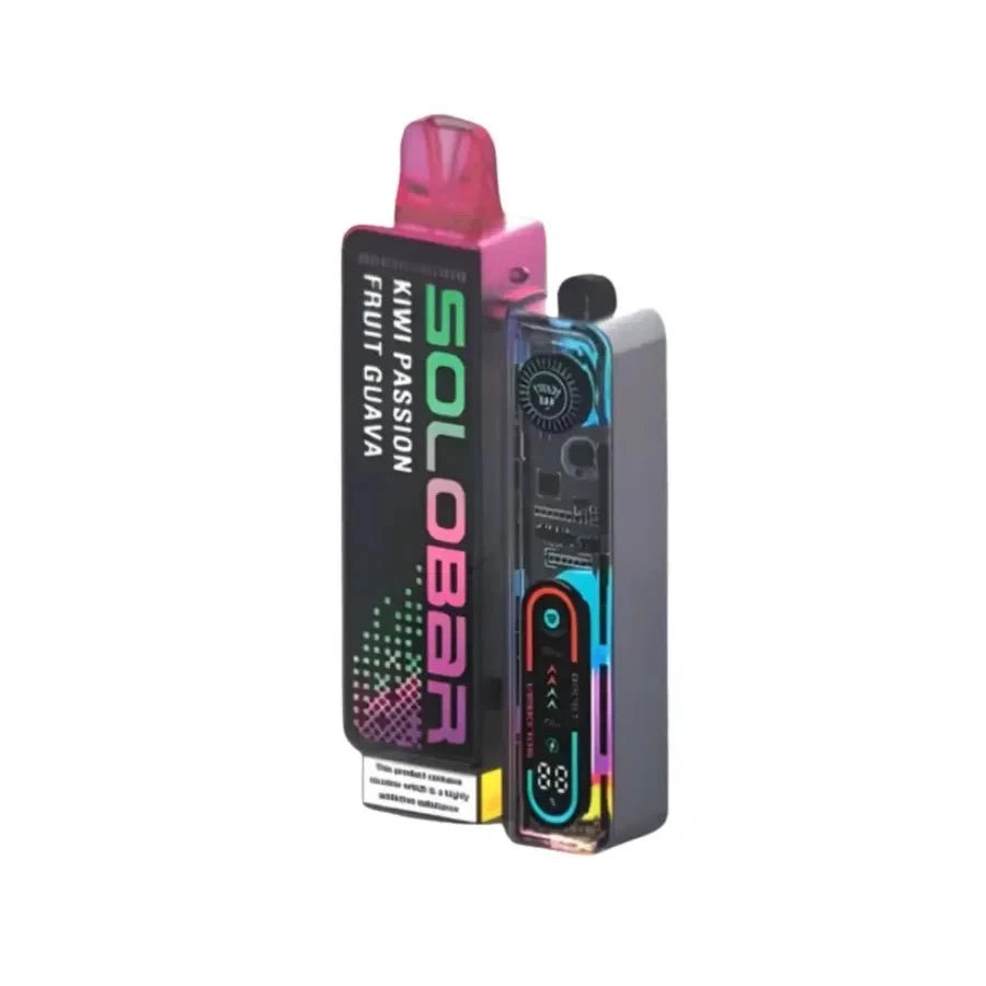 Solobar 30000 Prefilled Pod Vape Kit - Eliquid Base - Kiwi Edition